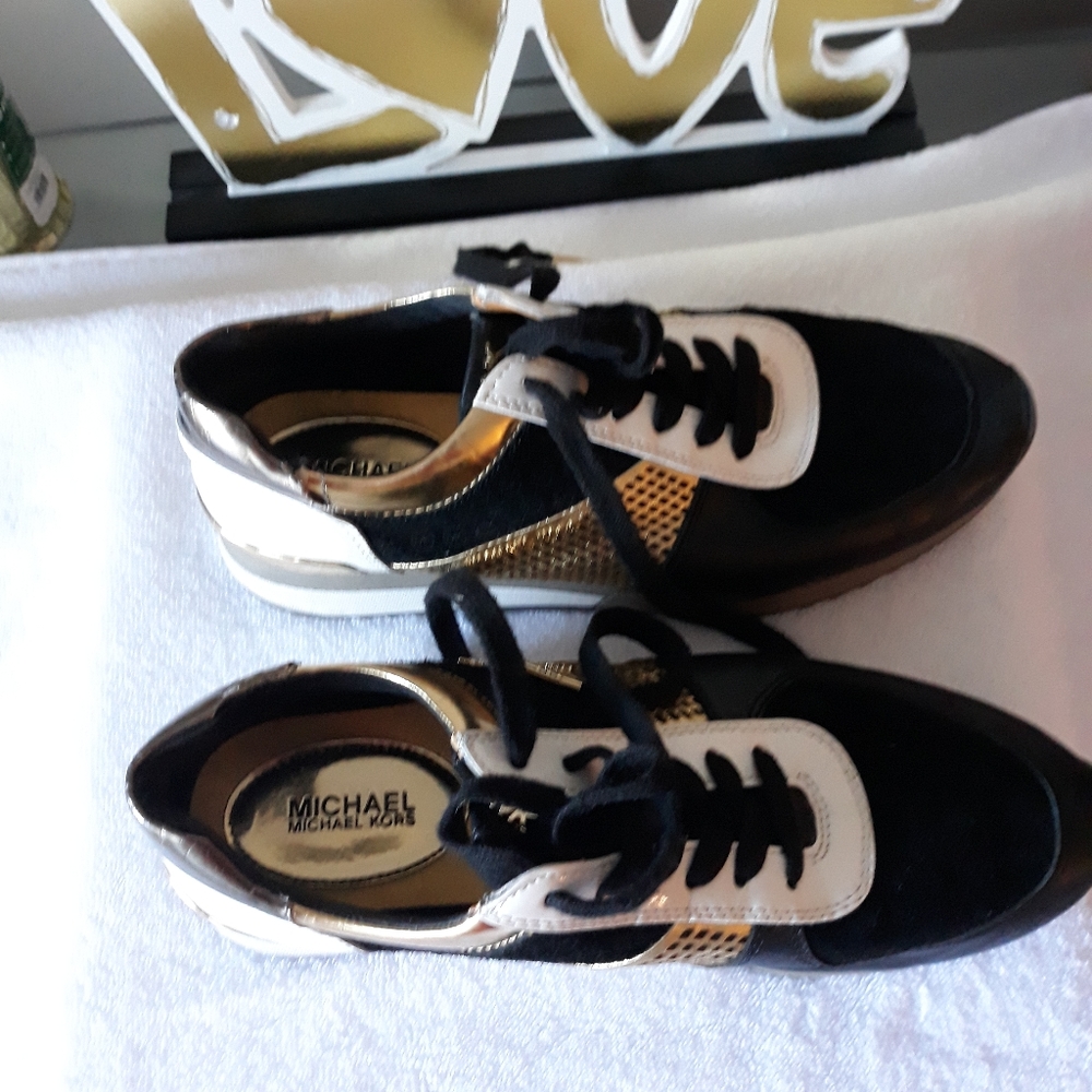 Womens MK Tennis Shoes
